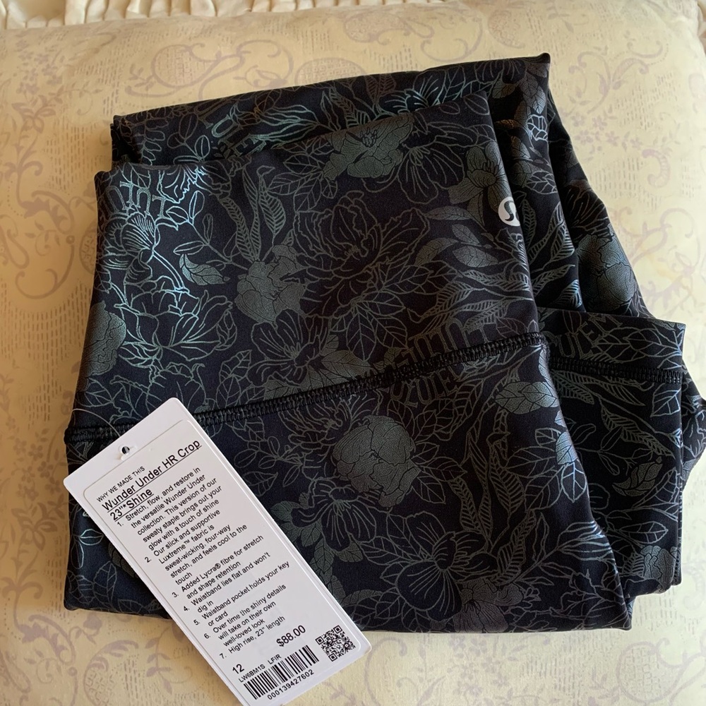 Lululemon Wunder Under High-Rise Crop 23”